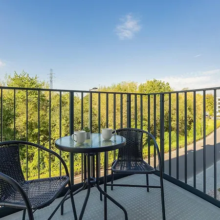 Apartment Modern With Balcony Borkiewicza 4 By Heyrent