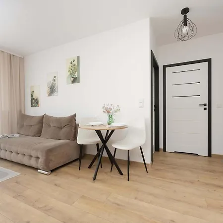Modern With Balcony Borkiewicza 4 By Heyrent