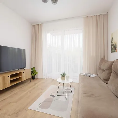 Apartment Modern With Balcony Borkiewicza 4 By Heyrent
