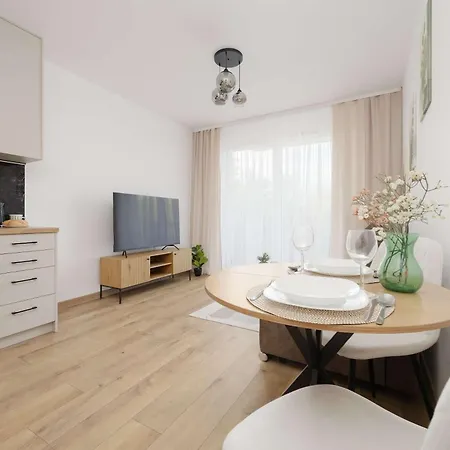 Modern With Balcony Borkiewicza 4 By Heyrent * Warschau