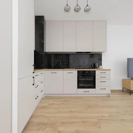Modern With Balcony Borkiewicza 4 By Heyrent * Warschau